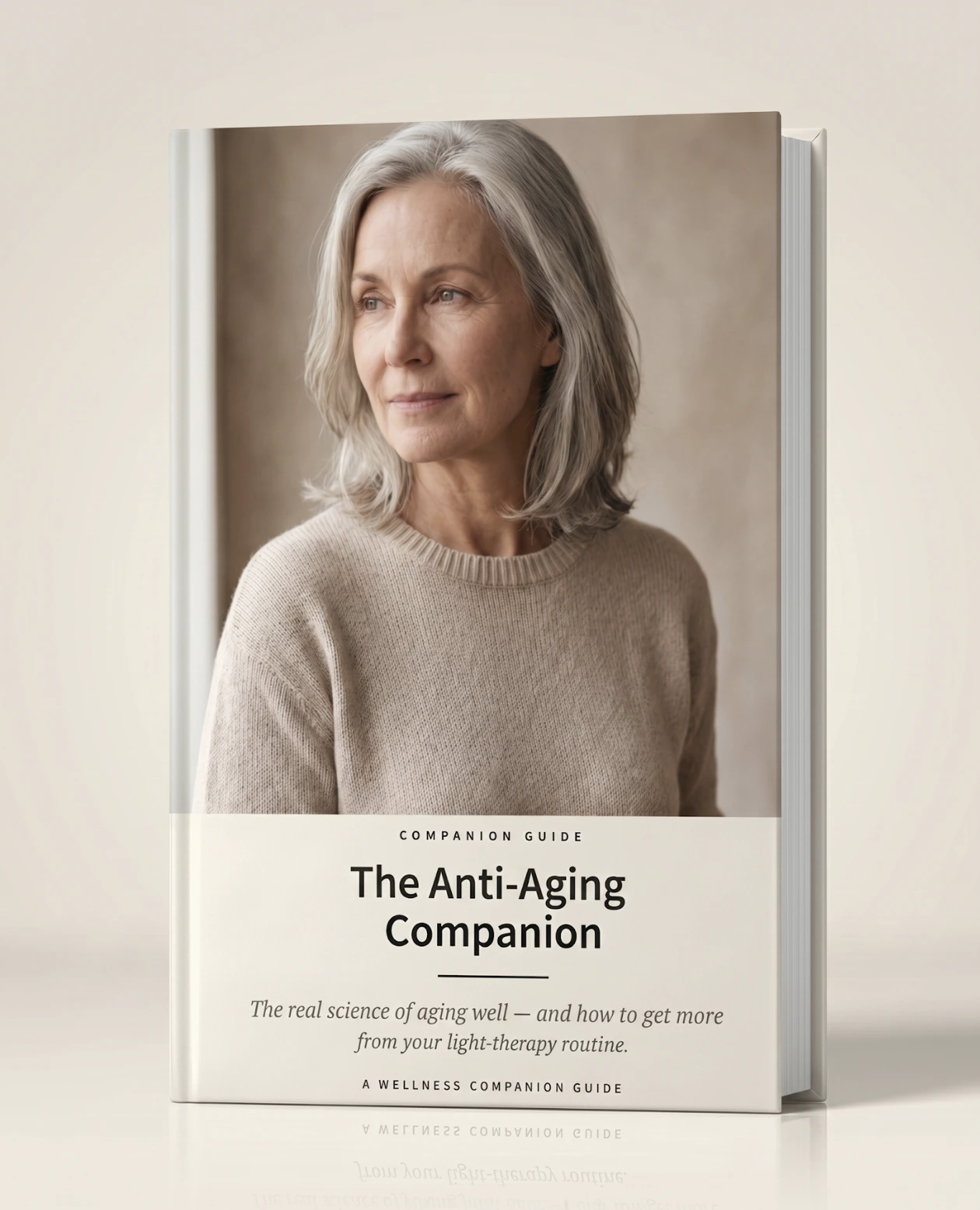 The Anti-Aging Companion protocol guide cover