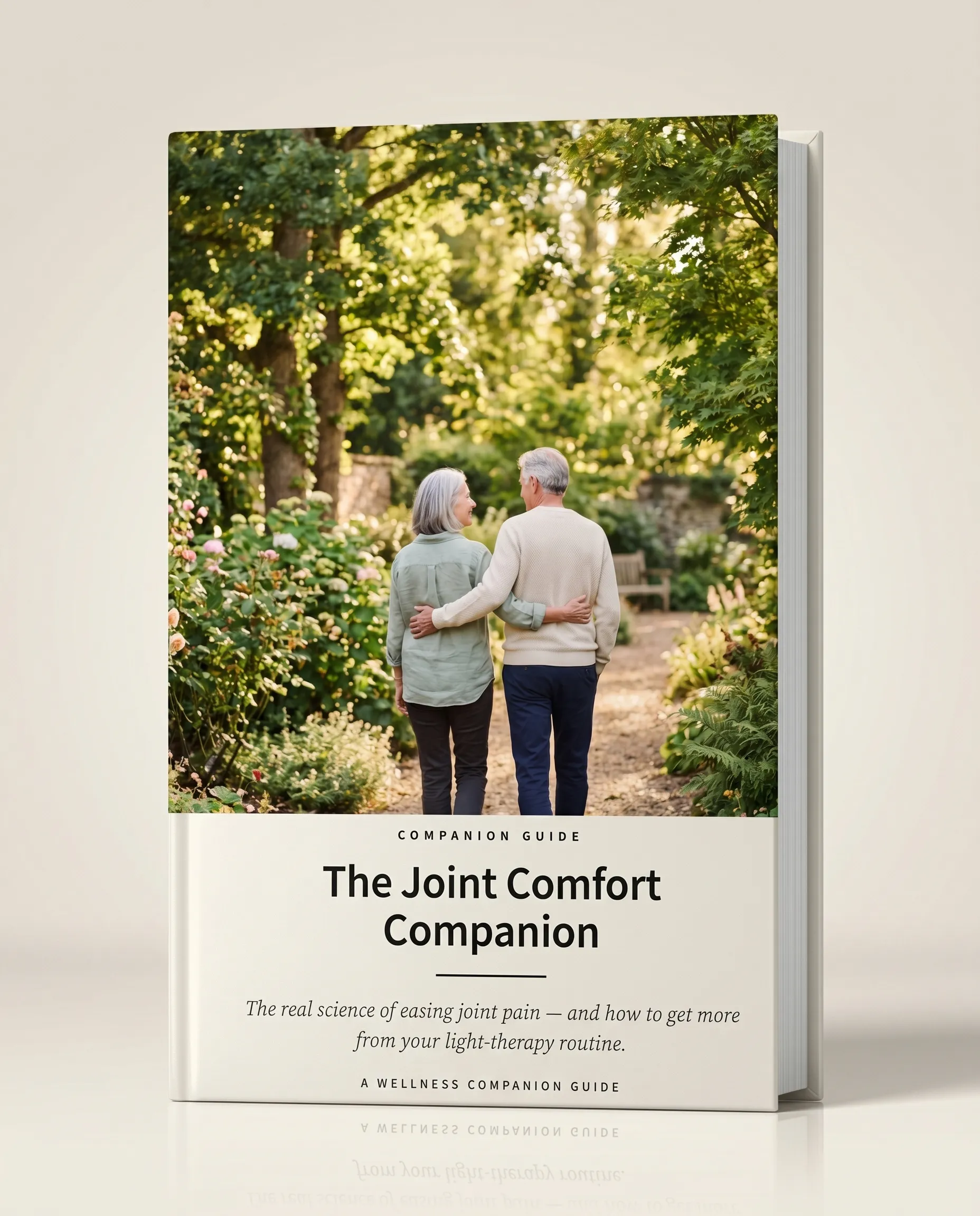 The Joint Comfort Companion protocol guide cover
