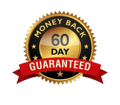 60-day money-back guarantee