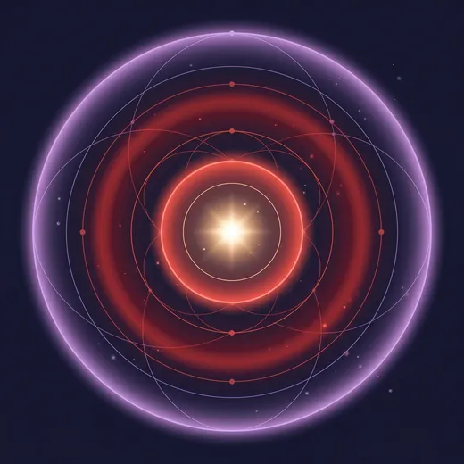 Three light frequencies converging on a single cell