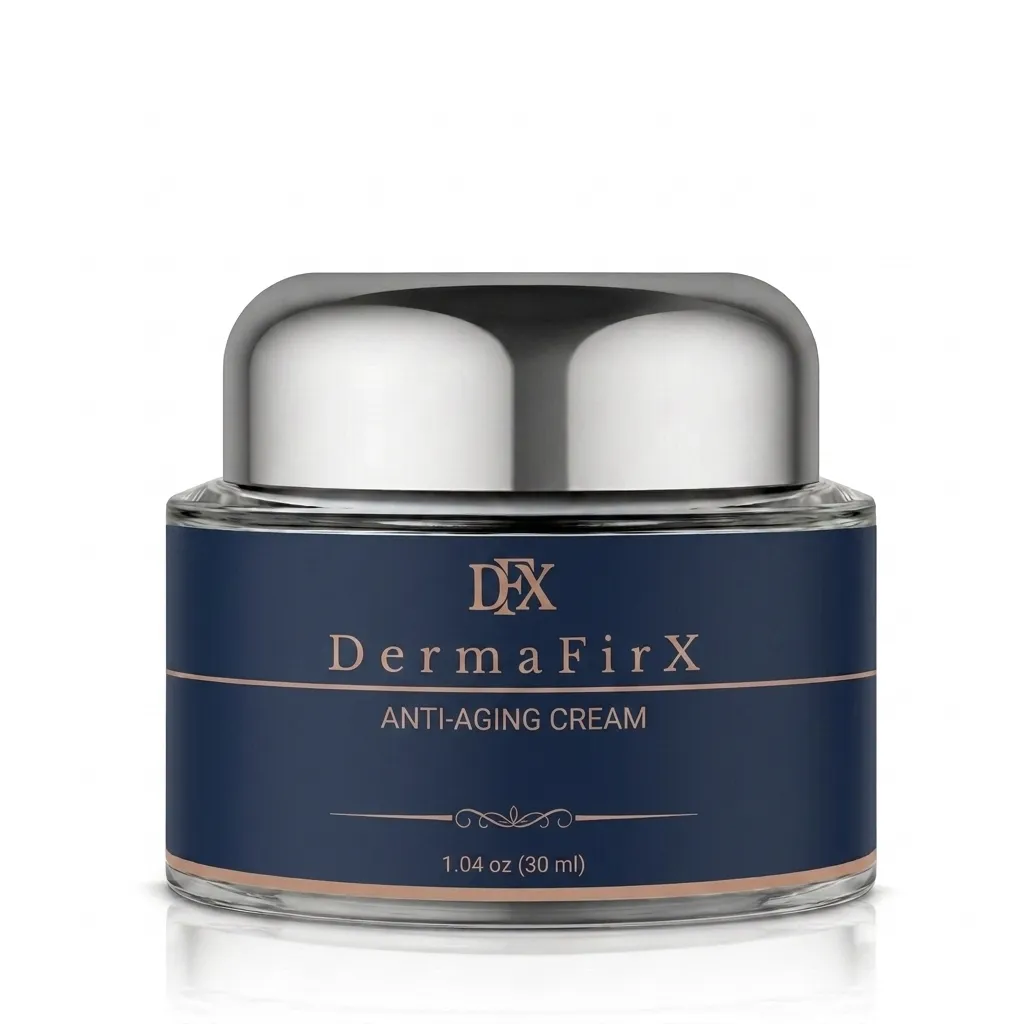 DERMAFIRX Advanced Topical Complex anti-aging cream jar